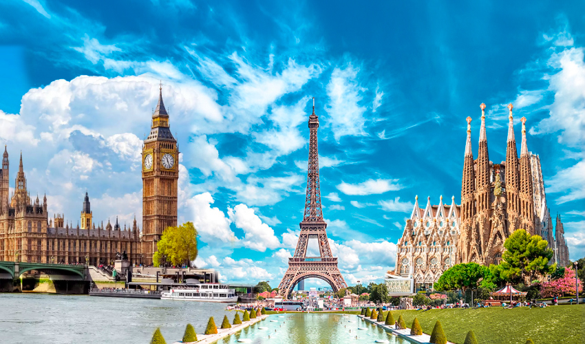 Viaje barcelona, madrid, paris y londres 
