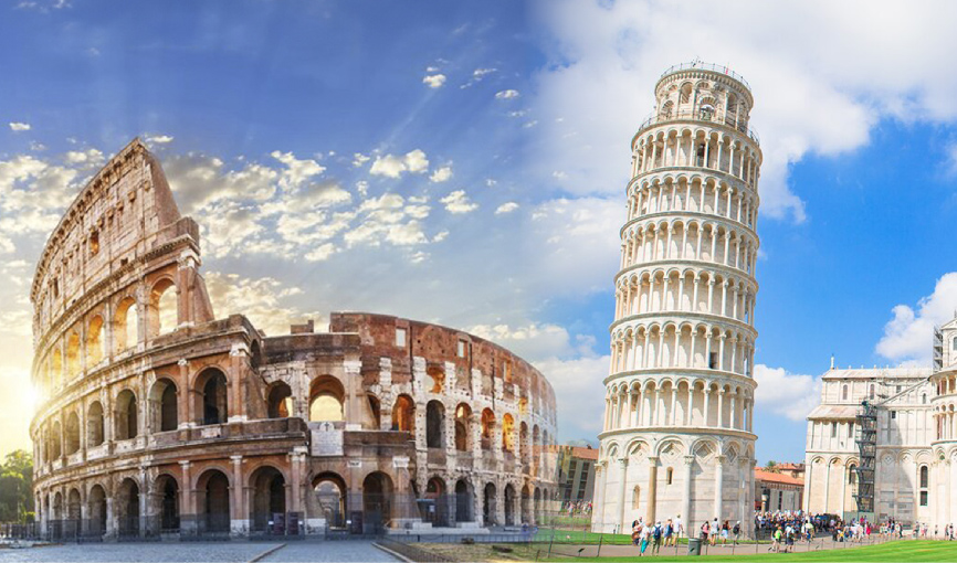 Viaje toda italia 