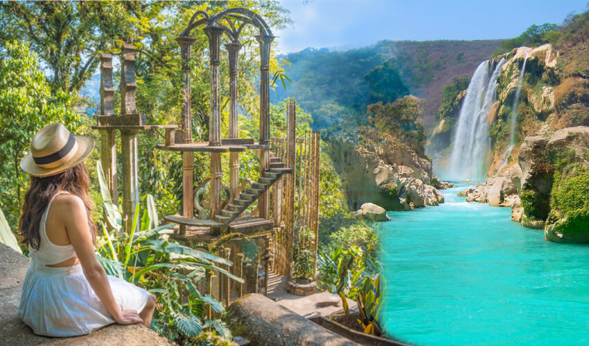 Viaje huasteca potosina ecoturismo 