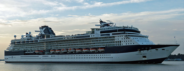 Viaje celebrity infinity 