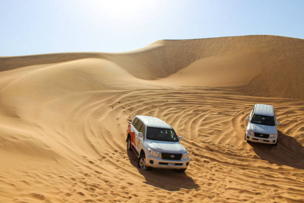 Viaje dunas de dubai  