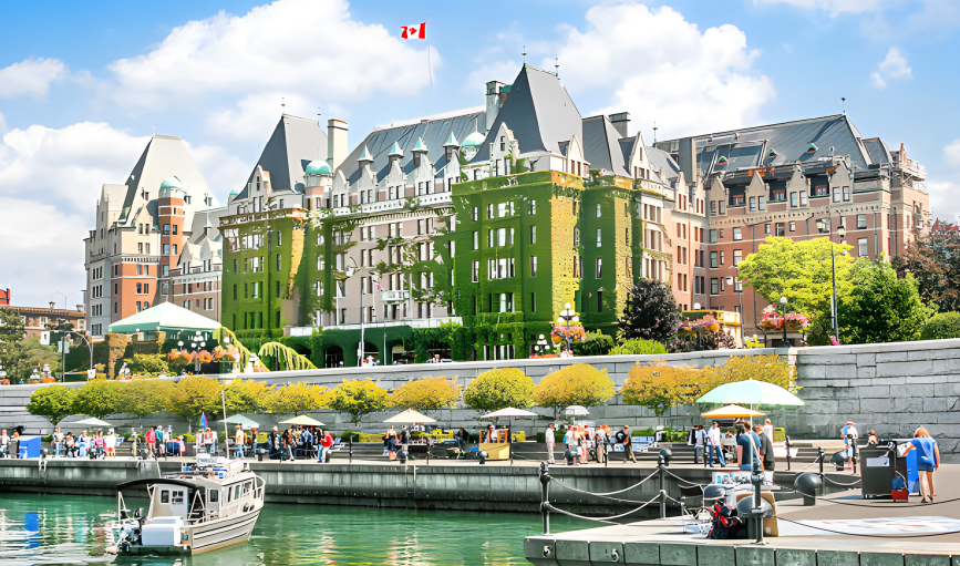 Viaje Vancouver Whistler Victoria 