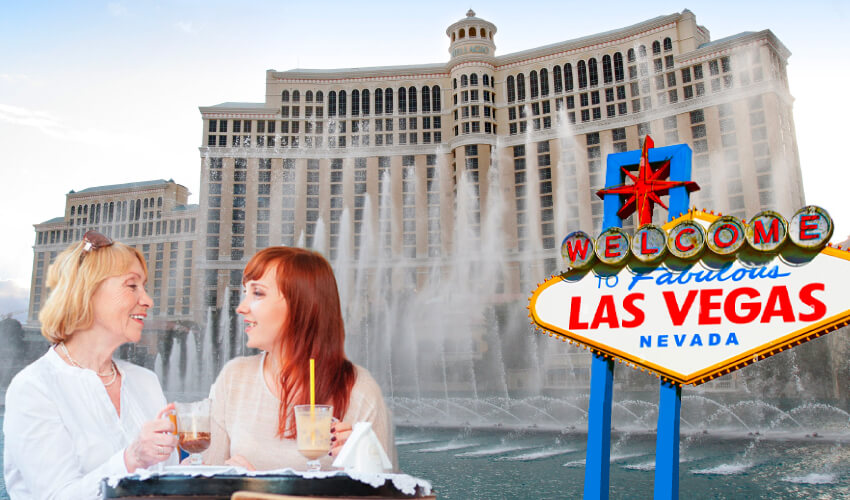 Viaje vive las vegas total 