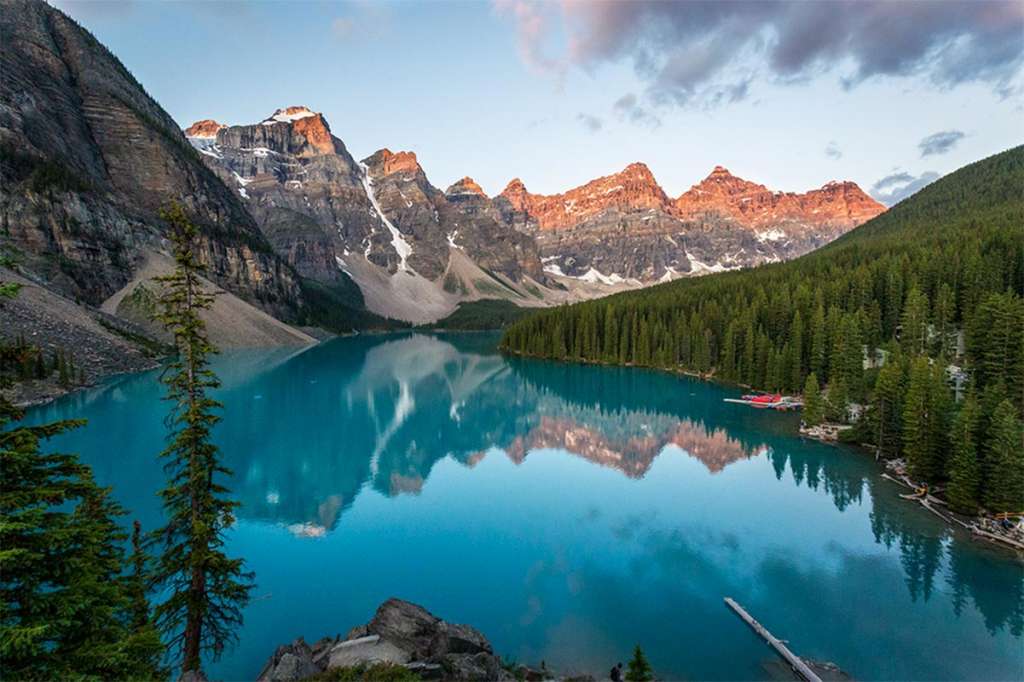 Viaje esplendoros oeste canadiense 