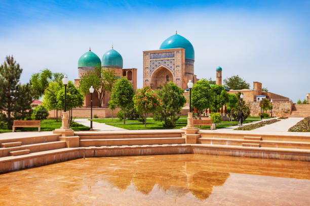 Viaje cupulas azules de uzbekistan 