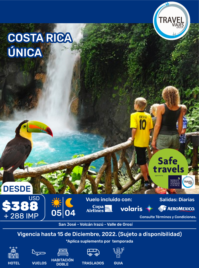 COSTA RICA UNICA