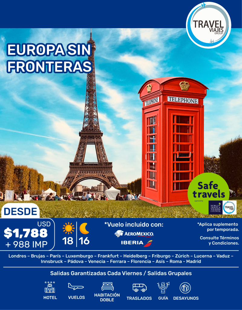 EUROPA SIN FRONTERAS