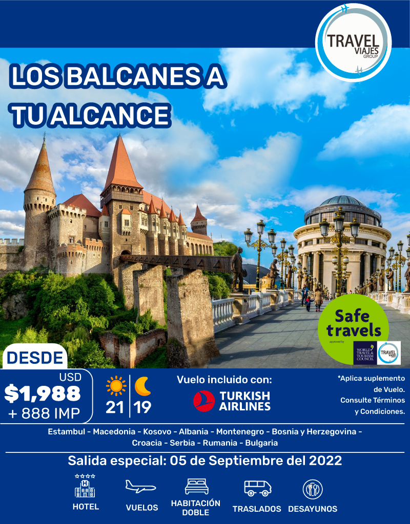 LOS BALCANES A TU ALCANCE