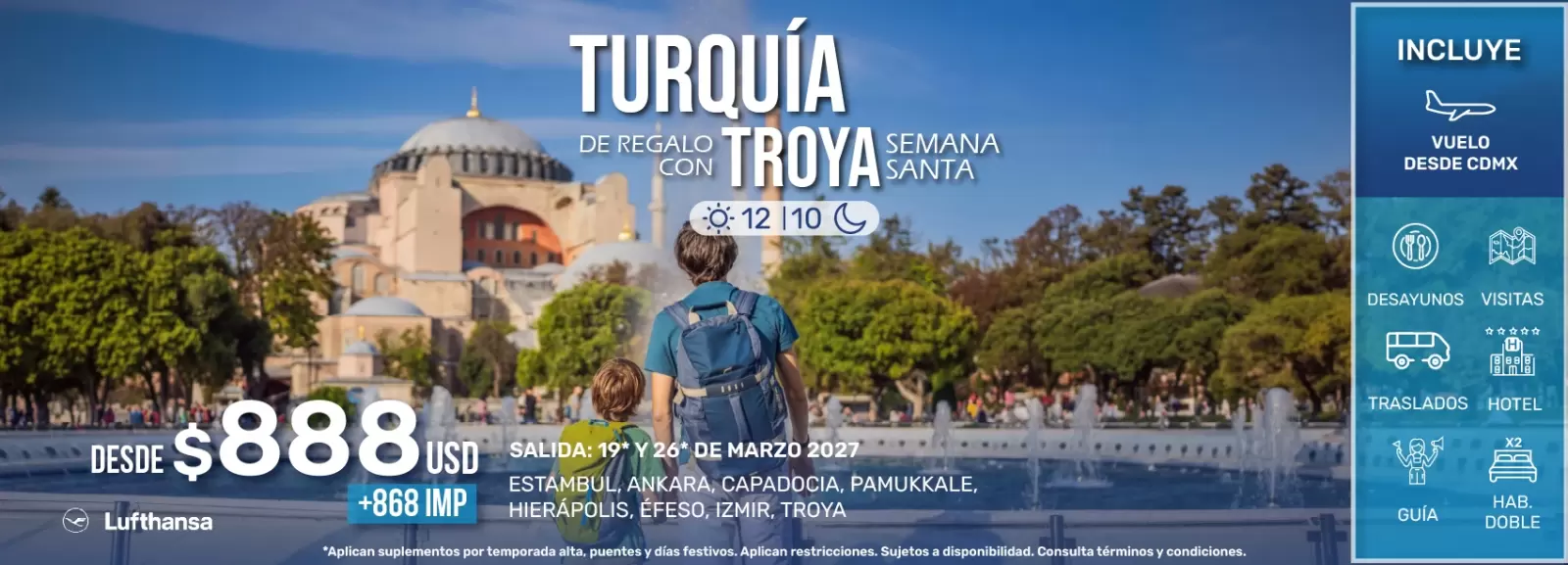paquete turquia semana santa tvg 4384