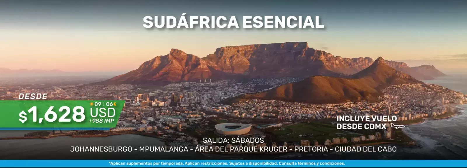 sudafrica esencial