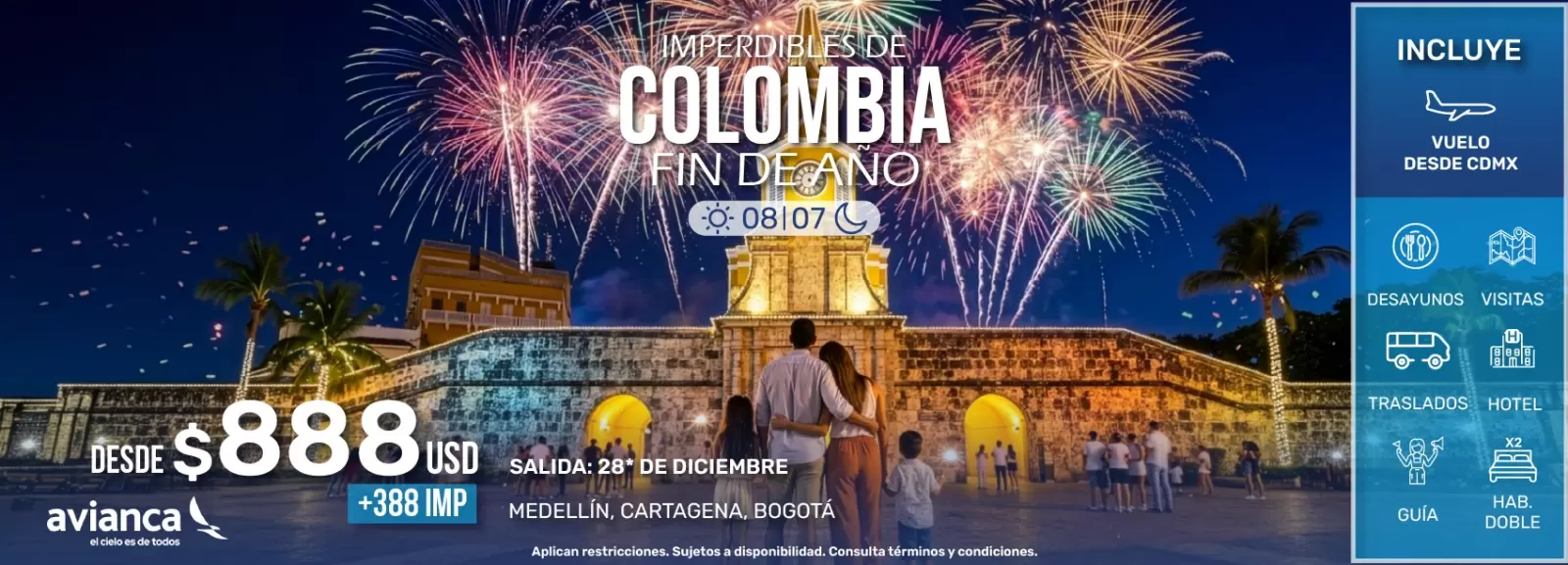 viaje sudamerica colombia fin de ano 5406