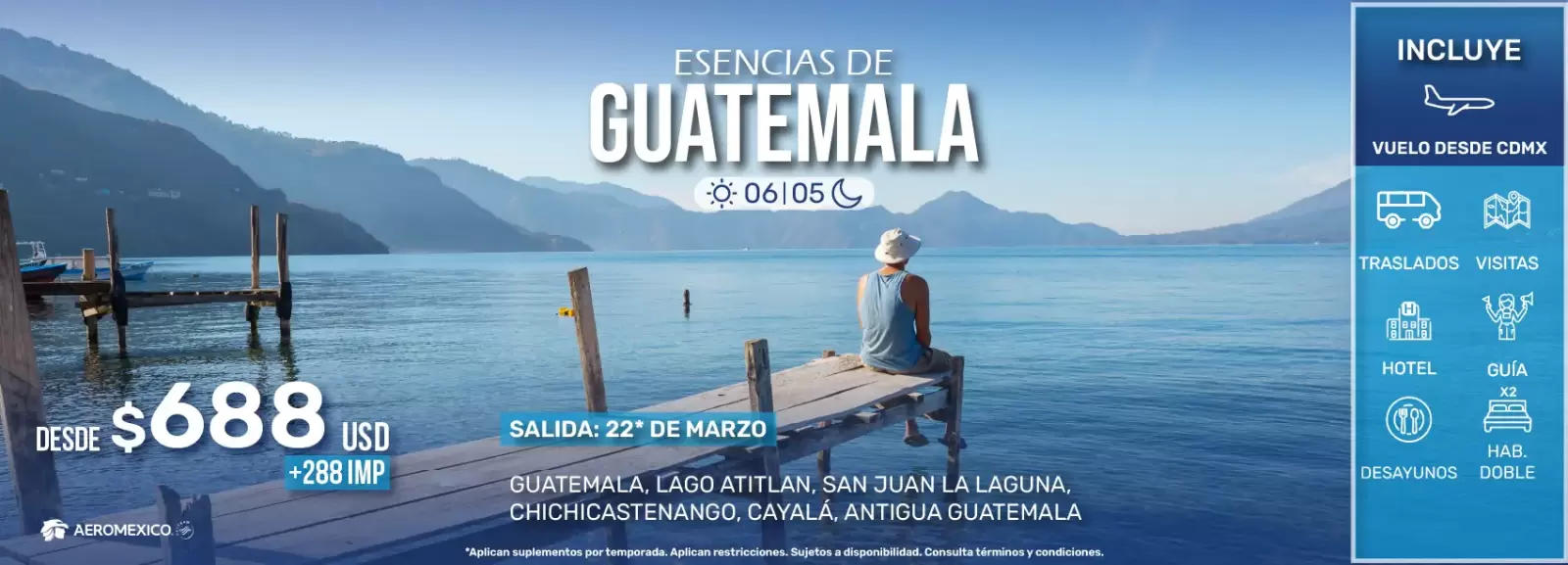 viaje centroamerica guatemala tvg 5304