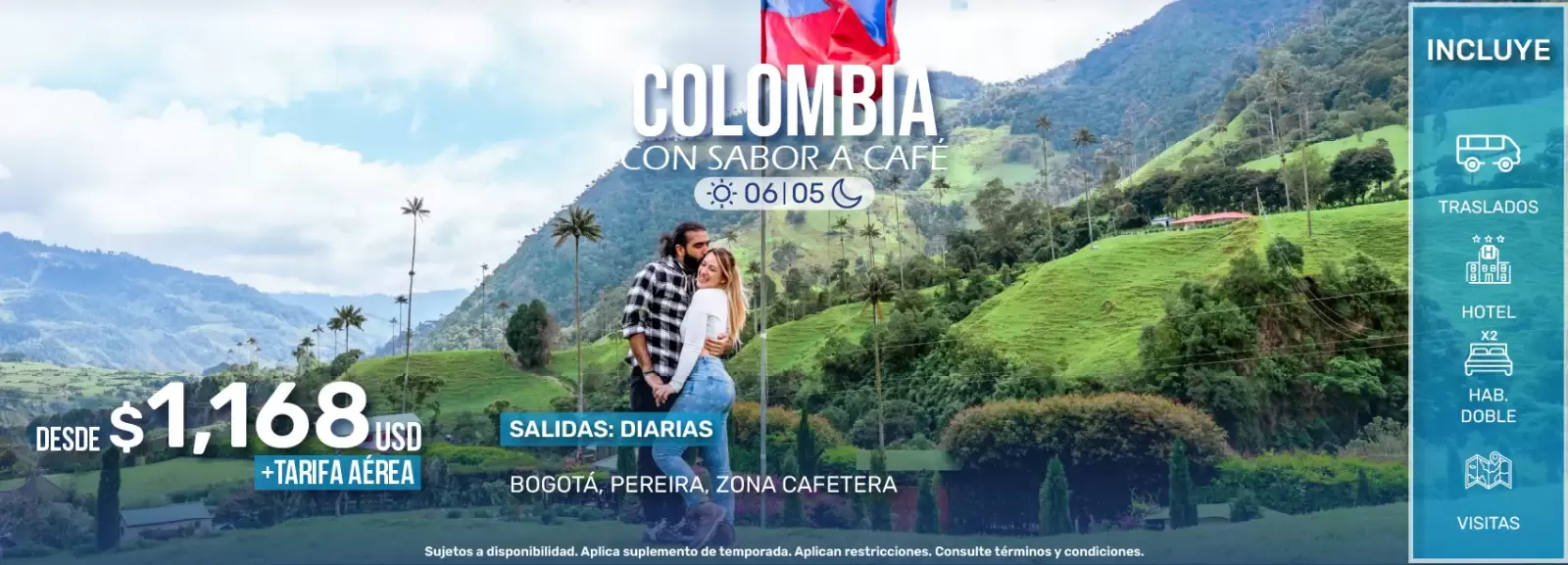 viaje sudamerica colombia bogota pereira 2612