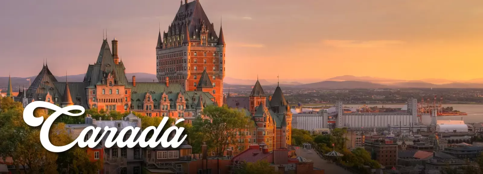 Viajes a Quebec