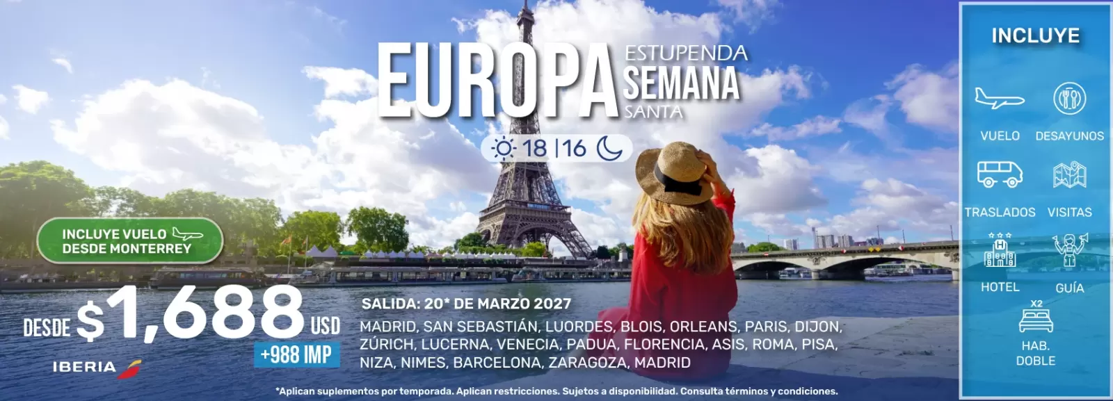 tour europa clasica monterrey tvg 5592