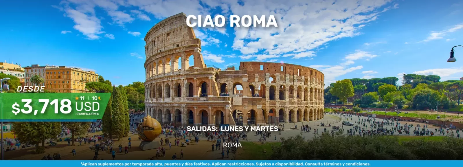 viaje roma italia 1785