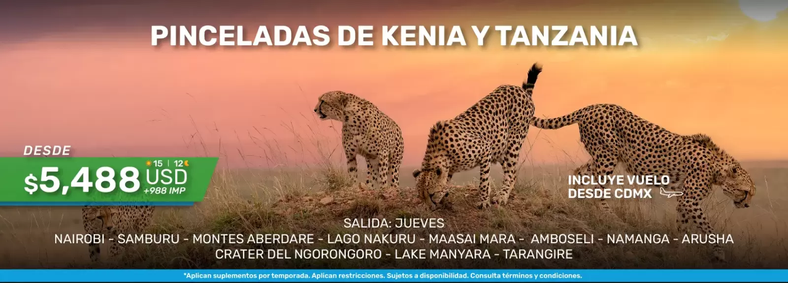 pincelada de kenia y tanzania