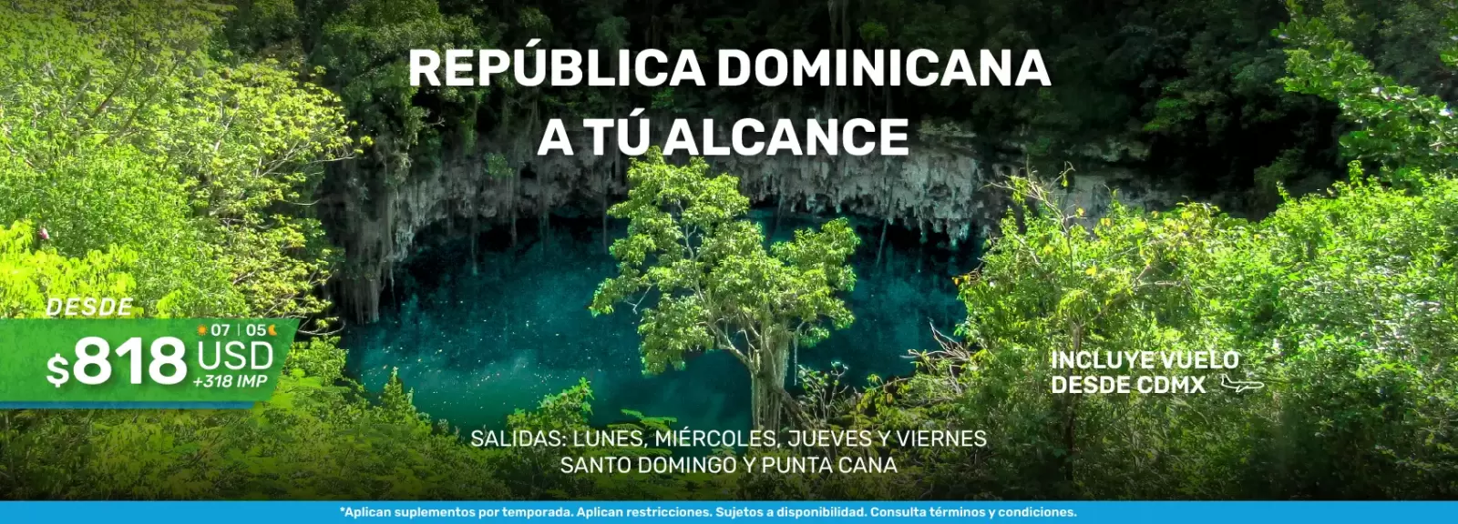 republica dominicana a tu alcance