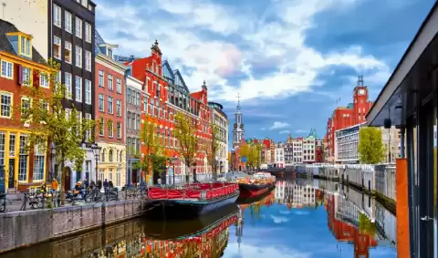 Viaje de amsterdam a praga
