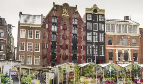 Viaje de amsterdam a praga