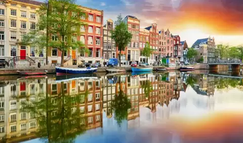 Viaje de londres a amsterdam