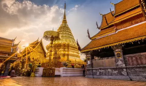 VIAJE VIAJE ORIENTE LEJANO TAILANDIA BANGKOK CHIANG RAI MAI TVG 1322