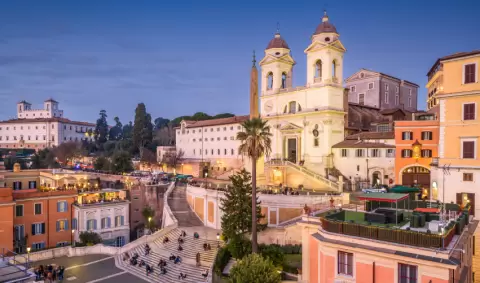 VIAJE VIAJE EUROPA ROMA ITALIA TVG 1584
