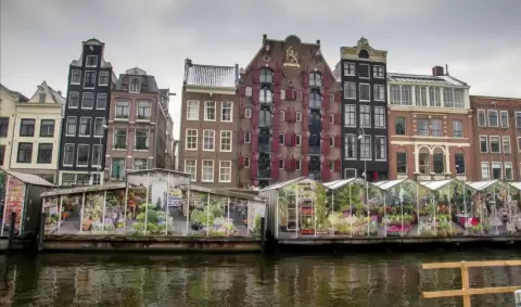 VIAJE VIAJE EUROPA HOLANDA AMSTERDAM ITALIA ROMA TVG 164