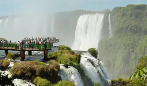 VIAJE VIAJE BRASIL RIO IGUAZU TVG 1749