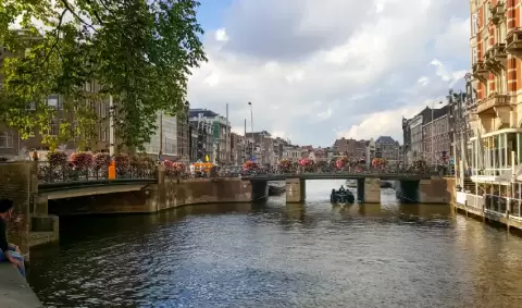 VIAJE VIAJE EUROPA BELGICA BRUSELAS BRUJAS HOLANDA AMSTERDAM TVG 1884
