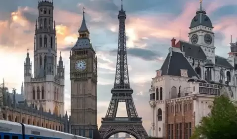 Viaje europa occidental