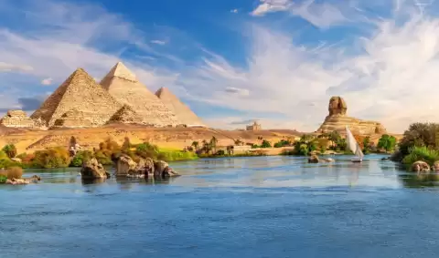 Viaje El Cairo mas Crucero de 4 días
