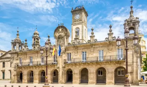 VIAJE VIAJE EUROPA ESPANA COMPOSTELA TVG 4032