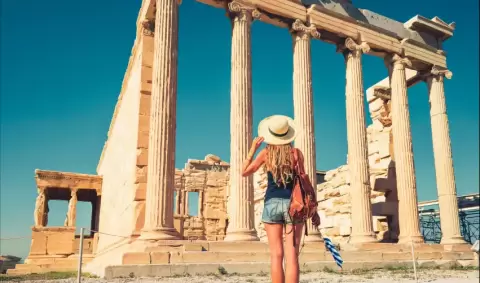 VIAJE GRECIA ATENAS OLIMPIA TVG 4419