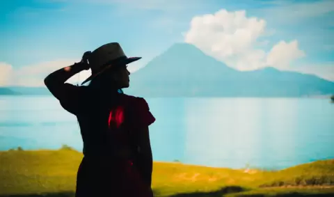 VIAJE VIAJE CENTROAMERICA GUATEMALA ATITLAN FLORES TVG 4436