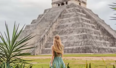 VIAJE CANCUN MERIDA TREN MAYA TVG 4507