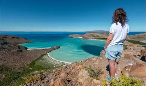 VIAJE VIAJE LA PAZ BAJA CALIFORNIA SUR TVG 4518