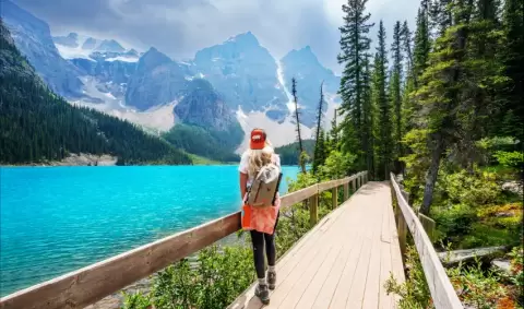 VIAJE VIAJE CANADA BANFF JASPER VANCOUVER TVG 4574