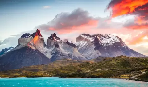 VIAJE VIAJE SUDAMERICA CHILE PUNTA ARENAS PUERTO NATALES SANTIAGO TVG 4600