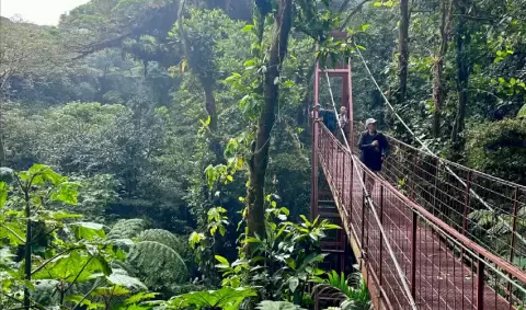 VIAJE VIAJE CENTROAMERICA SAN JOSE MONTEVERDE COSTA RICA TVG 4654