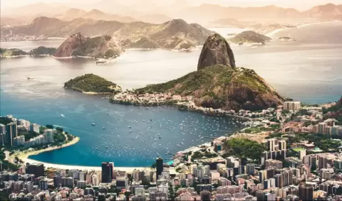 VIAJE VIAJE SUDAMERICA BRASIL RIO DE JANEIRO SAO PAULO TVG 4684