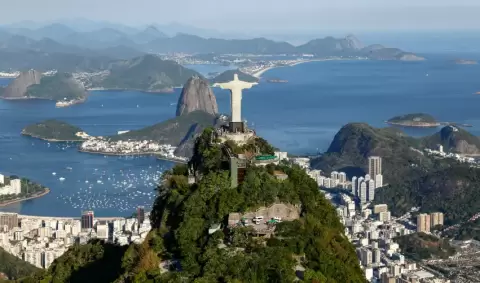 VIAJE VIAJE SUDAMERICA BRASIL SAO PAULO PARATY RIO DE JANEIRO TVG 4701