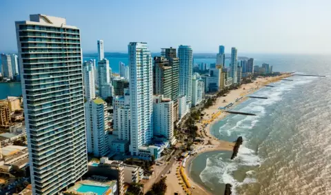 VIAJE VIAJE SUDAMERICA CARTAGENA BARU COLOMBIA TVG 4736