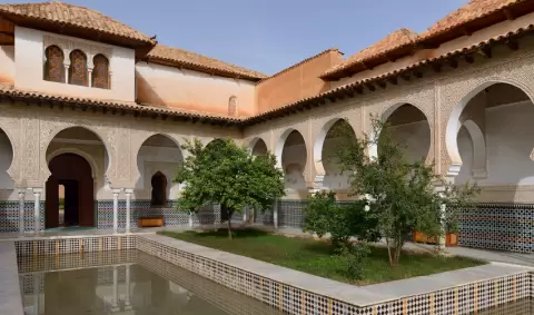 VIAJE VIAJE AFRICA MARRUECOS TANGER CASABLANCA FEZ MARRAKECH TVG 4857