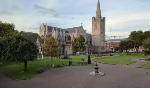 VIAJE VIAJE EUROPA DUBLIN IRLANDA TVG 4876