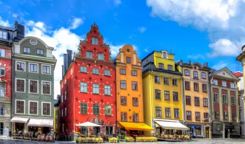 VIAJE VIAJE EUROPA SUECIA ESTOCOLMO FINLANDIA HELSINKI FIN DE ANO TVG 4886