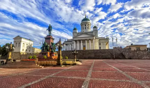 VIAJE VIAJE EUROPA FINLANDIA HELSINKI SUECIA ESTOCOLMO FIN DE ANO TVG 4887