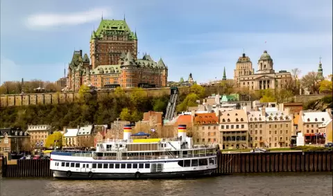 VIAJE CANADA TORONTO NIAGARA OTTAWA QUEBEC TVG 4898