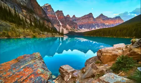 VIAJE VIAJE CALGARY BANFF TVG 4912