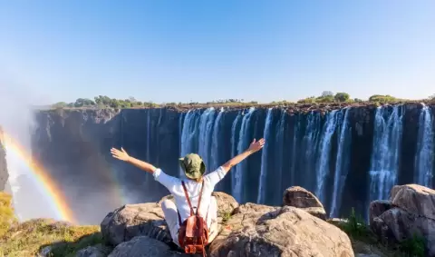 VIAJE VIAJE AFRICA ZIMBABUE VICTORIA FALLS TVG 5044